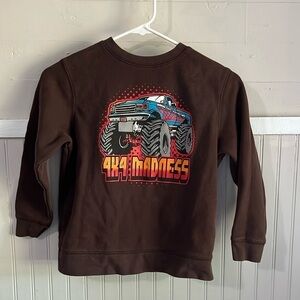 Joe Boxer youth monster‎ truck pullover size 6/7